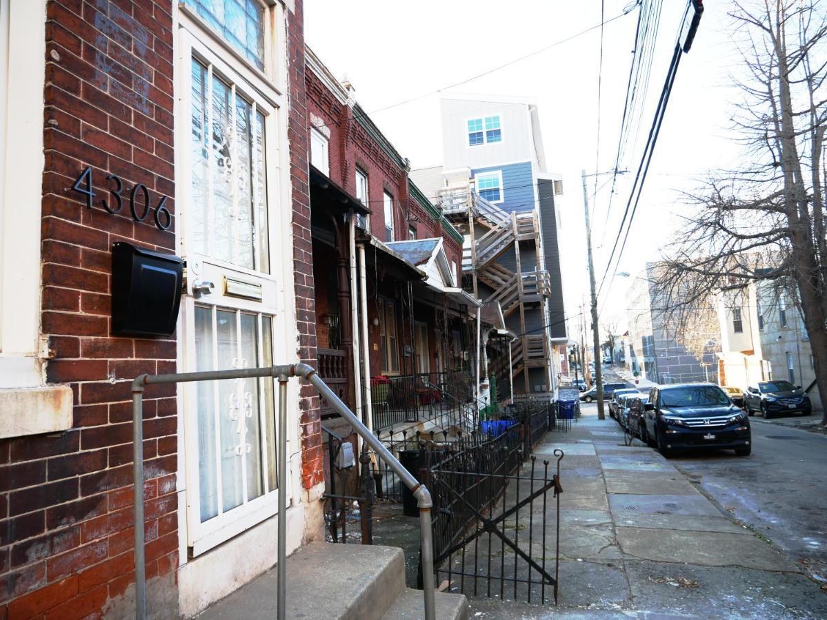 Oui On Ludlow - Entire House And Private Rooms In University City 필라델피아 외부 사진